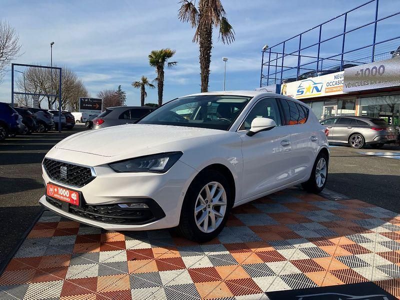 Occasion Seat Leon Style 115 ch (84 kW) 2025 Blanc pur