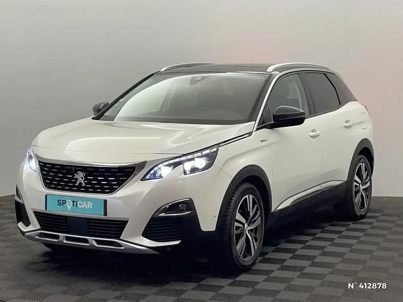 Blanc Utilisé 2020 Peugeot 3008 Allure | 21 980 € (Bon prix) - Image 1/4