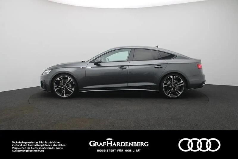Occasion Audi A5 Sportback S-Line 204 ch (150 kW) 2022 Gris Citadine