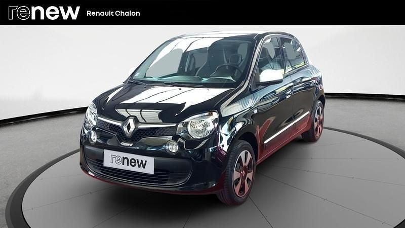 Noir Utilisé 2018 Renault Twingo LIMITED Citadine | 8 900 € (Prix juste) - Image 1/4