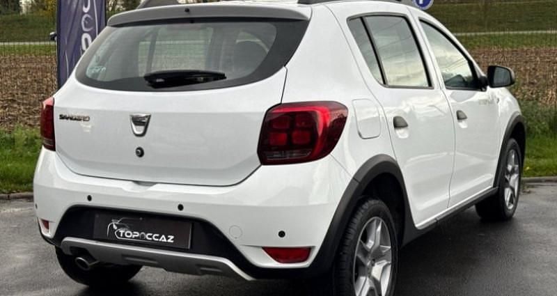 Occasion Dacia Sandero Stepway Ambiance 91 ch (66 kW) 2014 Noir Citadine