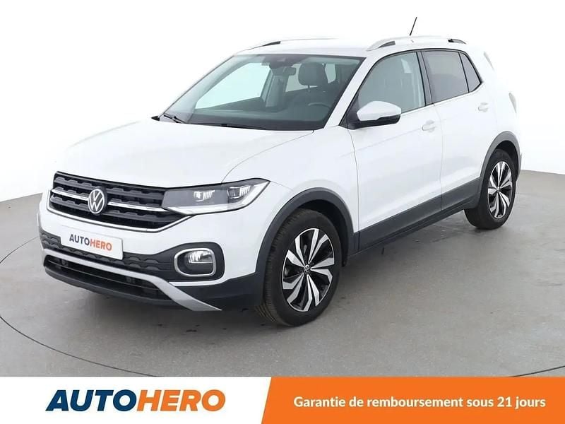 Blanc Utilisé 2023 VW T-Cross Style SUV | 22 790 € (Prix juste) - Image 1/2