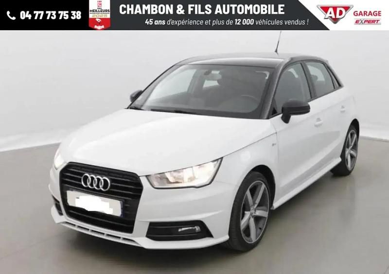 Blanc Utilisé 2018 Audi A1 S-Line Citadine | 15 990 € (Prix juste) - Image 1/4