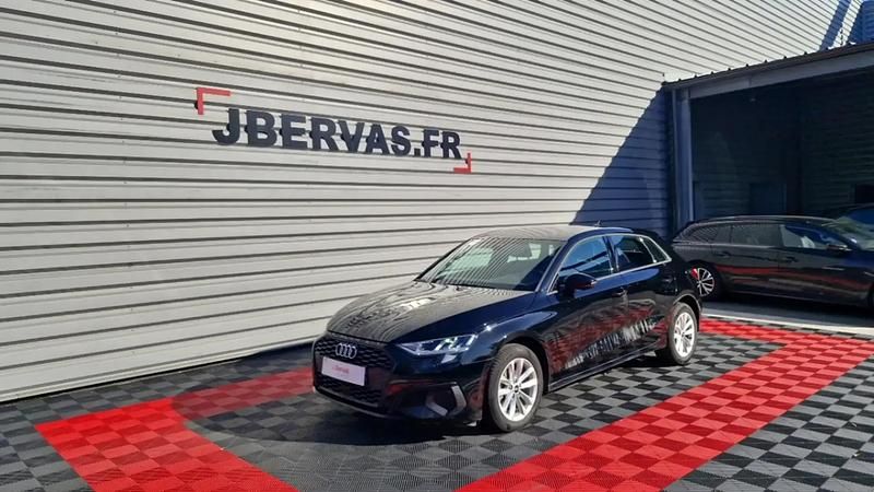 Noir Utilisé 2022 Audi A3 Berline | 24 590 € (Prix juste) - Image 1/4