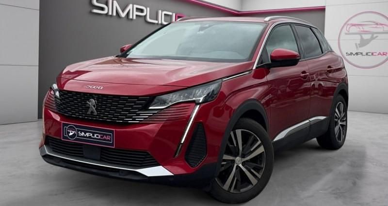 Occasion Peugeot 3008 Allure 131 ch (96 kW) 2021 Rouge SUV