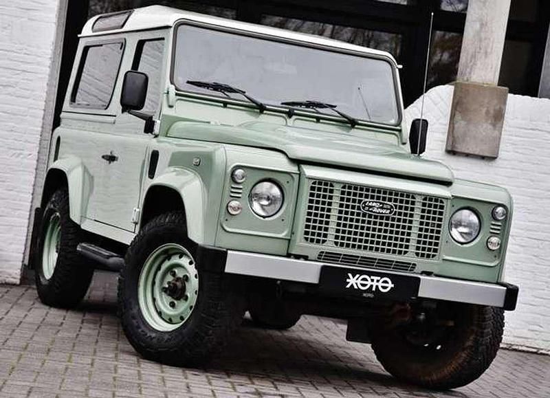 Occasion Land Rover Defender Heritage 122 ch (89 kW) 2015 Vert SUV