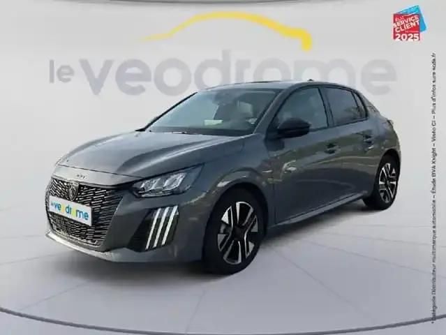 Gris Occasion 2024 Peugeot 208 Allure Citadine | 15 499 € (Prix juste) - Image 1/4