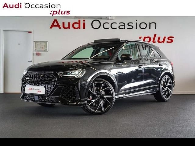 Noir mythic métallisé Utilisé 2020 Audi RS Q3 Design SUV | 60 990 € (Prix cher) - Image 1/4