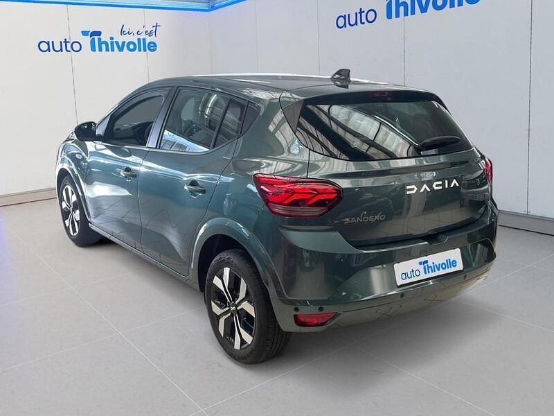 Occasion Dacia Sandero Journey 2025 Vert Citadine
