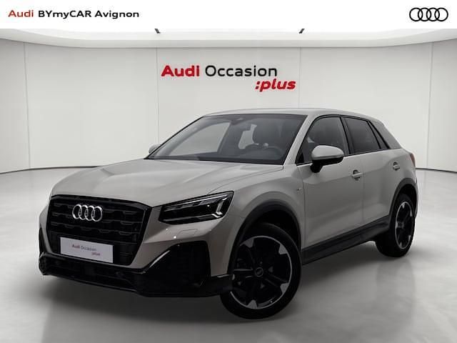 Argent rosée métallisé Occasion 2025 Audi Q2 S-Line SUV | 36 666 € (Prix assez cher) - Image 1/4