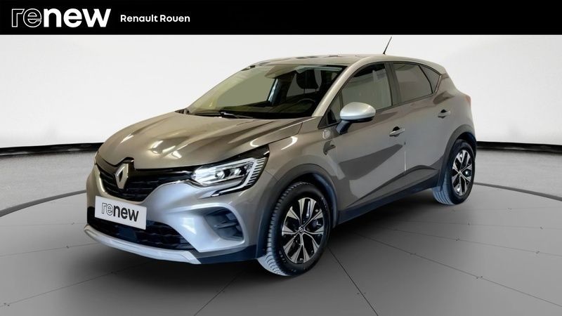 Gris Utilisé 2022 Renault Captur Evolution SUV | 17 490 € (Prix juste) - Image 1/4
