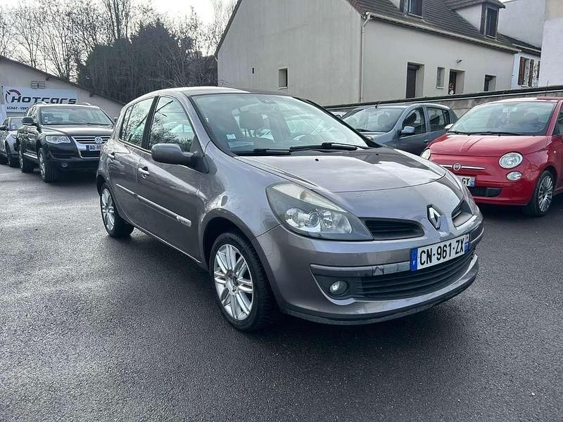 Occasion Renault Clio II Initiale 101 ch (74 kW) 2008 Gris Berline