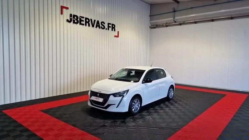 Blanc Occasion 2022 Peugeot 208 Active Citadine | 11 990 € (Prix juste) - Image 1/4