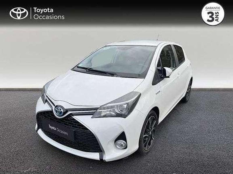 Occasion 2016 Toyota Yaris Hybrid Design Berline | 13 890 € (Prix juste) - Image 1/1