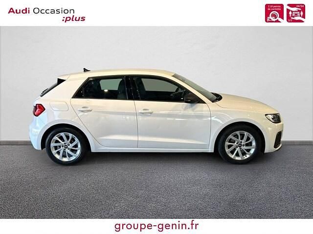Occasion Audi A1 Sportback Design 110 ch (80 kW) 2023 Blanc cortina Citadine