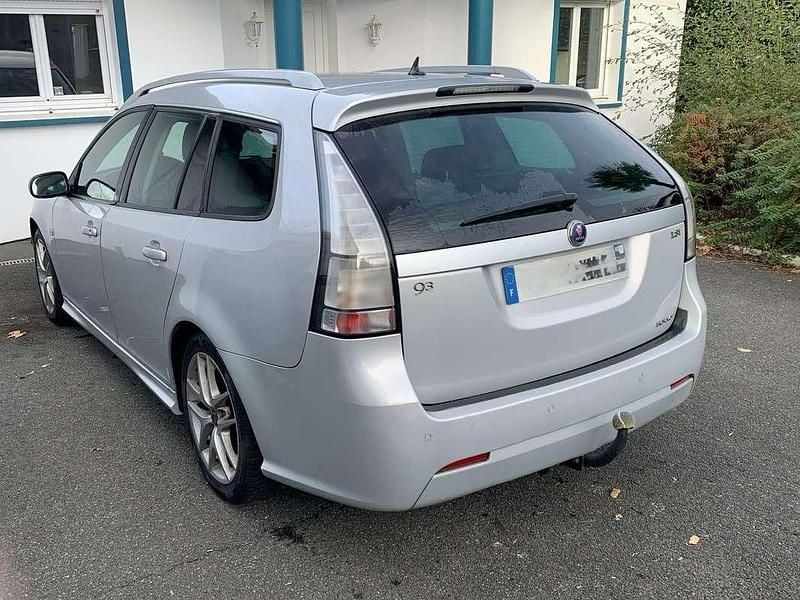 Occasion Saab 9-3 150 ch (110 kW) 2009 Argent Citadine