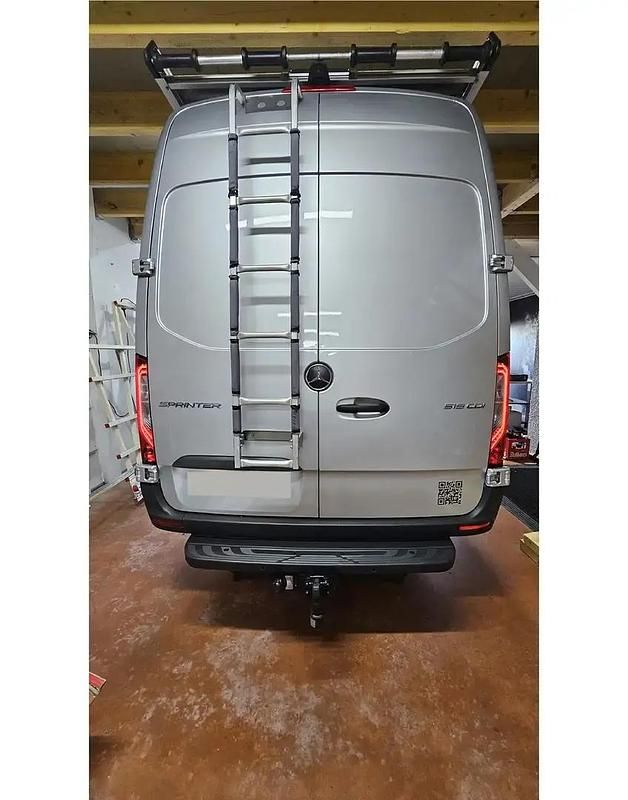 Occasion Mercedes Sprinter 193 ch (141 kW) 2020 Argent Van