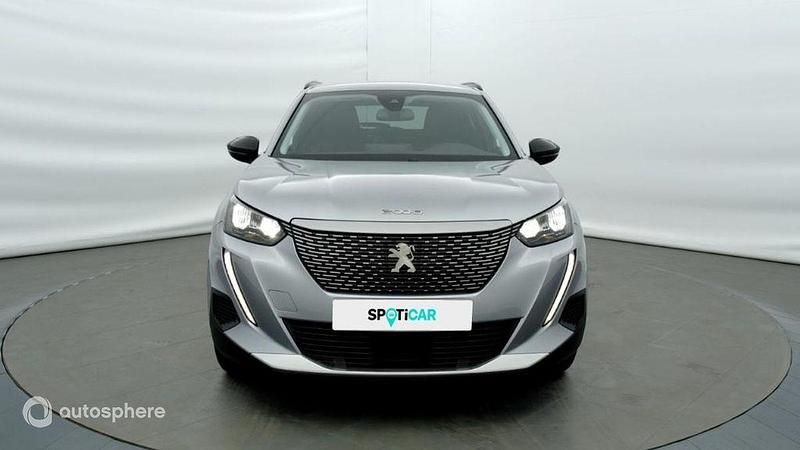 Occasion Peugeot e-2008 Style 100 kW (136 ch) 2022 Gris SUV