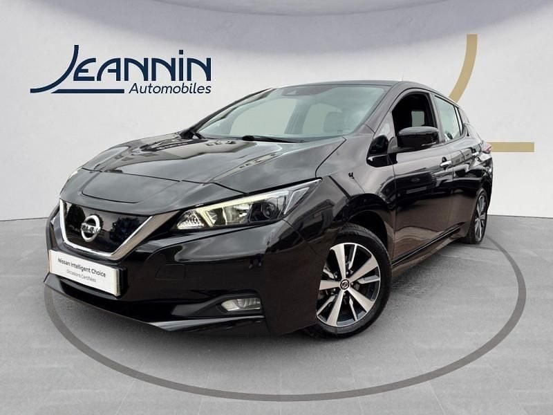 Noir Utilisé 2021 Nissan Leaf Citadine | 11 500 € (Bon prix) - Image 1/4