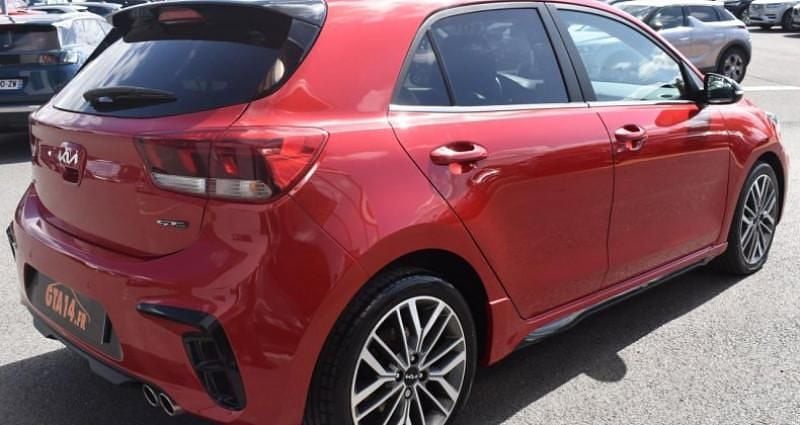 Occasion 2022 Kia Rio GT-Line Citadine | 14 390 € (Prix juste) - Image 1/3