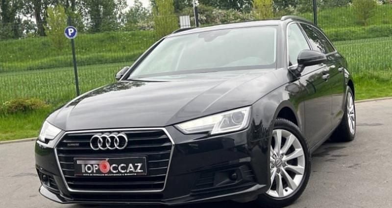 Noir Utilisé 2018 Audi A4 S-Line Break | 19 490 € (Prix assez cher) - Image 1/4
