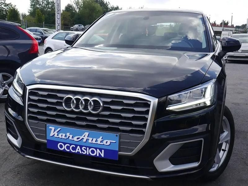 Noir Utilisé 2019 Audi Q2 SUV | 17 990 € (Bon prix) - Image 1/4