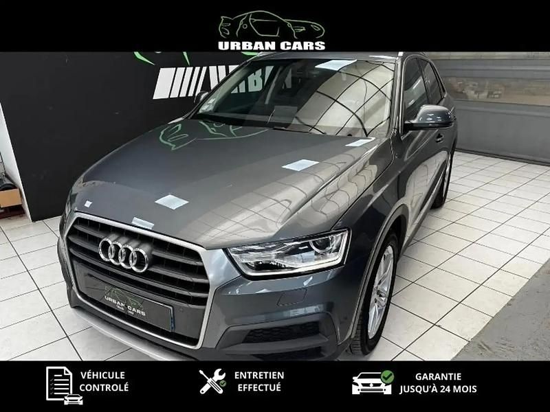 Utilisé 2017 Audi Q3 Ambition SUV | 17 977 € (Prix juste) - Image 1/4