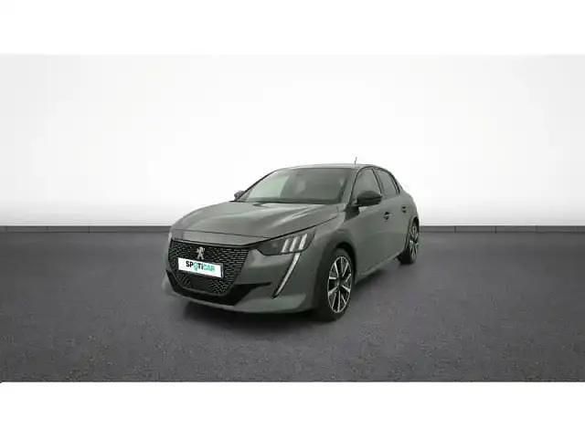 Gris Occasion 2021 Peugeot 208 GTi Citadine | 15 790 € (Prix juste) - Image 1/4