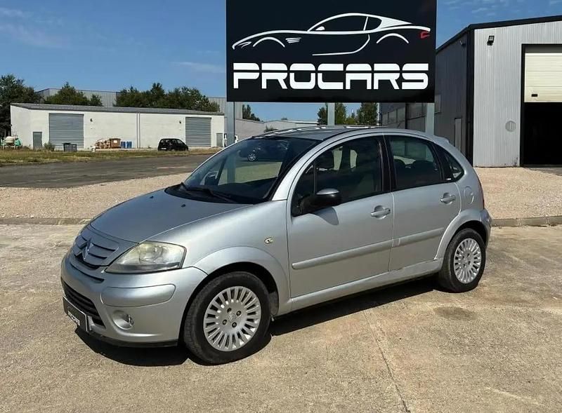 Gris Utilisé 2007 Citroën C3 Exclusive Citadine | 4 690 € (Prix juste) - Image 1/4