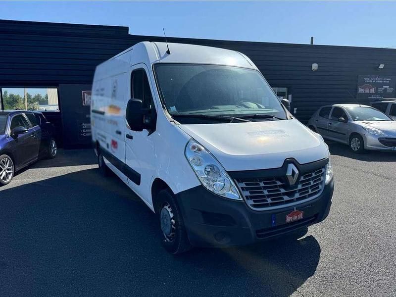 Occasion Renault Master 170 ch (125 kW) 2018 Blanc Van