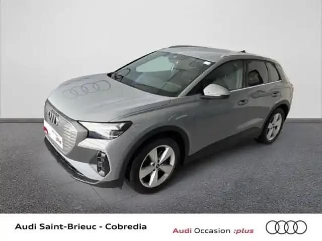 Gris gravier Occasion 2022 Audi Q4 e-tron SUV | 26 990 € (Prix juste) - Image 1/4