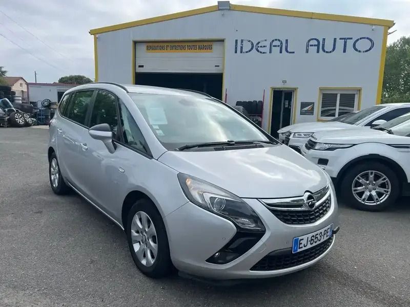 Gris Utilisé 2017 Opel Zafira Business Edition Monospace | 10 990 € - Image 1/4