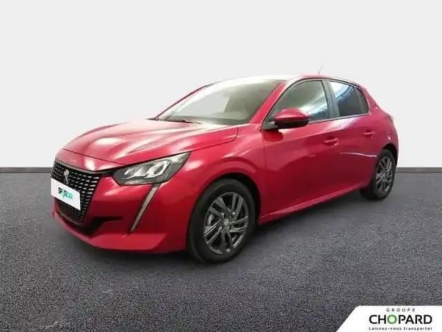 Rouge Occasion 2021 Peugeot 208 Style Citadine | 11 489 € (Prix juste) - Image 1/4