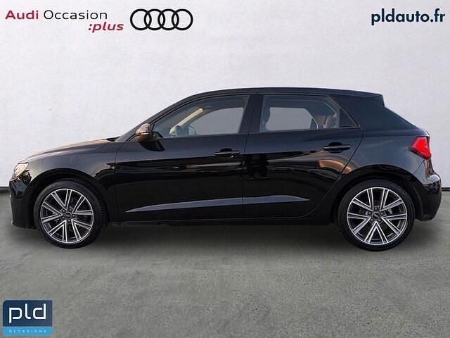 Occasion Audi A1 Sportback Design 150 ch (110 kW) 2023 Noir mythe métallisé Citadine