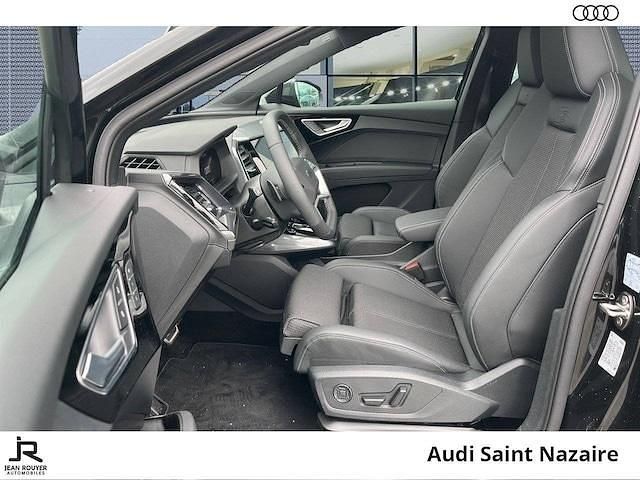Occasion Audi Q4 e-tron Advanced Plus 210 kW (286 ch) 2025 Noir mythic métallisé SUV