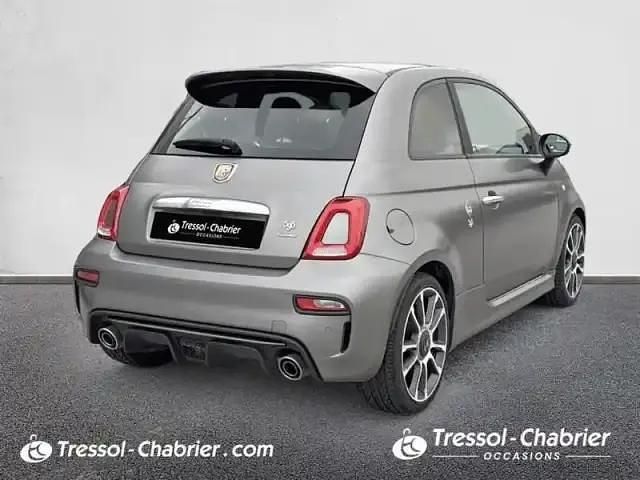 Occasion Abarth 595 Turismo 165 ch (121 kW) 2019 Gris Citadine