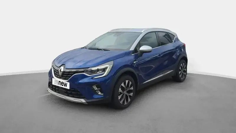 Bleu Utilisé 2024 Renault Captur Techno SUV | 20 600 € (Prix juste) - Image 1/4
