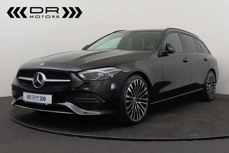 Noir Occasion 2022 Mercedes C200 Break | 31 995 € (Bon prix) - Image 1/4