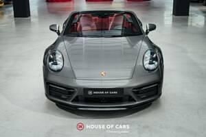Occasion Porsche 911 Carrera 4 GTS 480 ch (353 kW) 2022 Gris Cabriolet