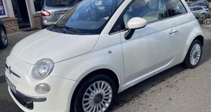 Occasion 2009 Fiat 500 Lounge Citadine | 5 990 € (Prix cher) - Image 1/4