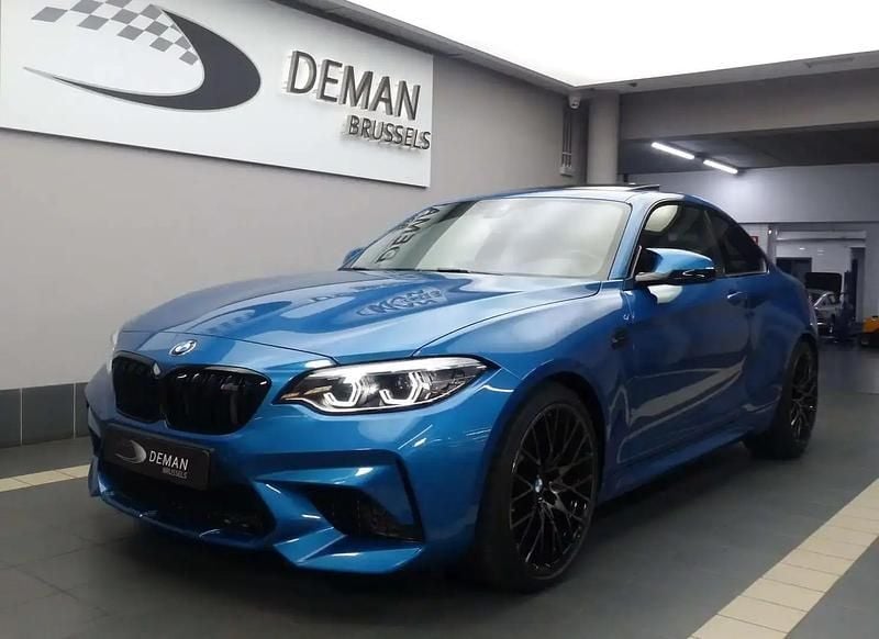 Bleu Occasion 2020 BMW M2 Competition Edition Coupé | 51 900 € (Super prix) - Image 1/4