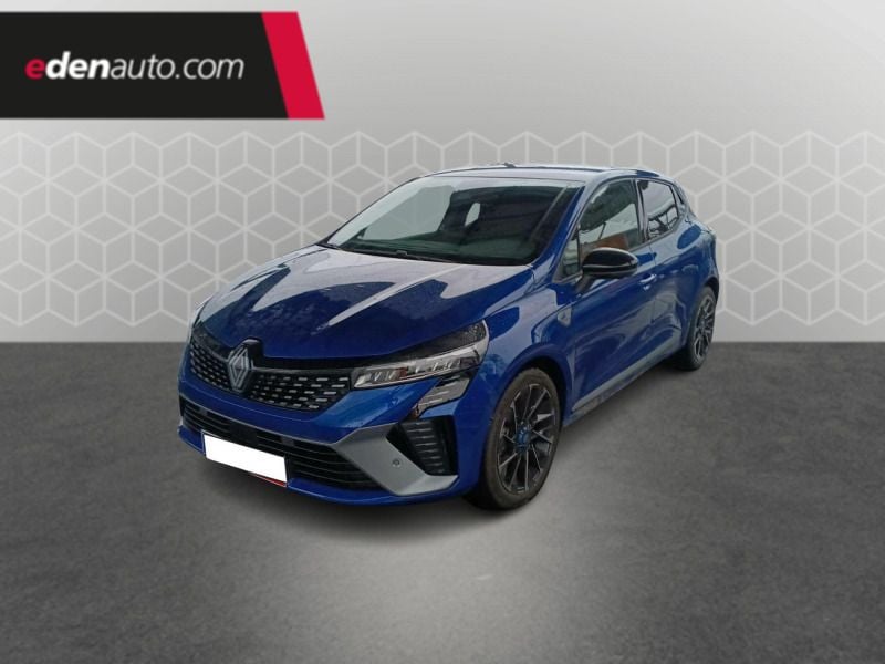 Bleu Utilisé 2024 Renault Clio V Esprit Alpine Berline | 21 390 € (Prix juste) - Image 1/3