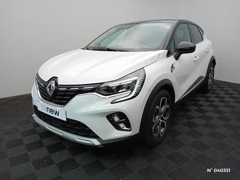 Noir Occasion 2022 Renault Captur Techno SUV | 19 490 € (Prix juste) - Image 1/4