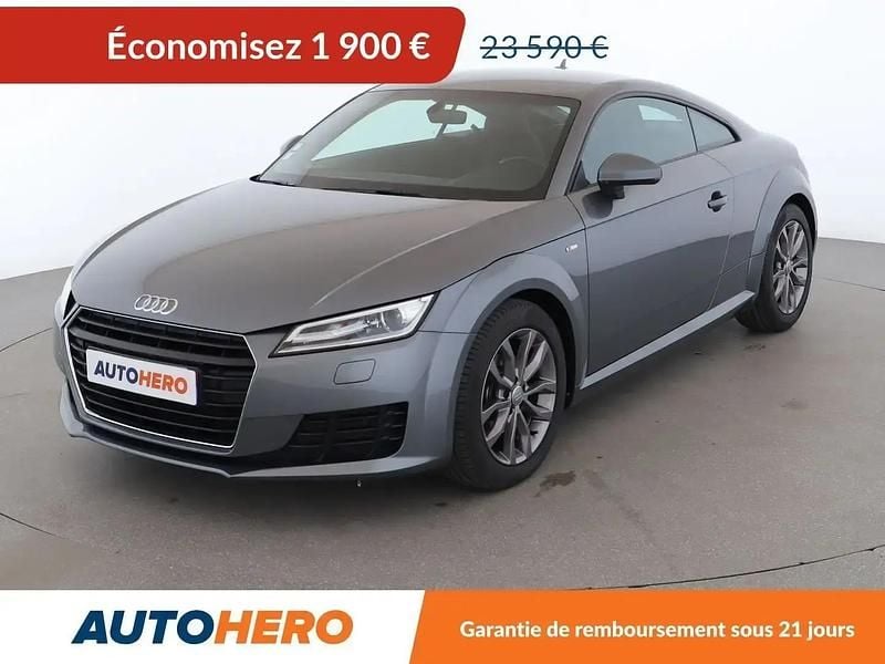 Gris Utilisé 2016 Audi TT Coupé | 21 690 € - Image 1/2