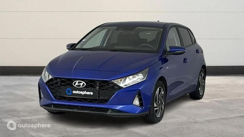 Occasion 2022 Hyundai i20 Berline | 14 799 € (Prix juste) - Image 1/4