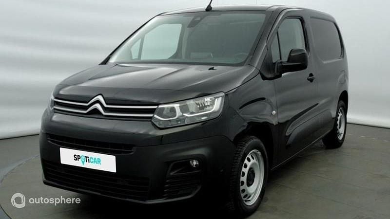 Noir Utilisé 2022 Citroën Berlingo Monospace | 16 300 € (Prix juste) - Image 1/4
