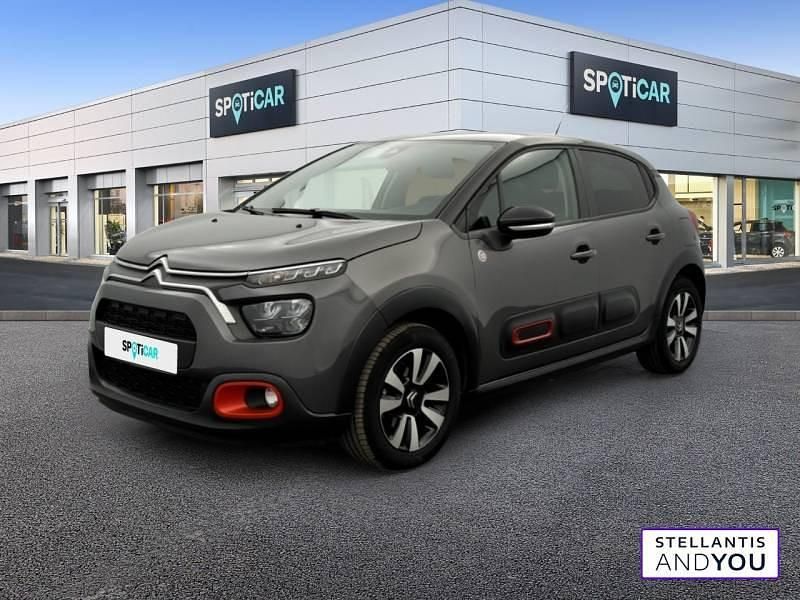 Utilisé 2022 Citroën C3 PureTech Citadine | 12 990 € (Prix juste) - Image 1/4