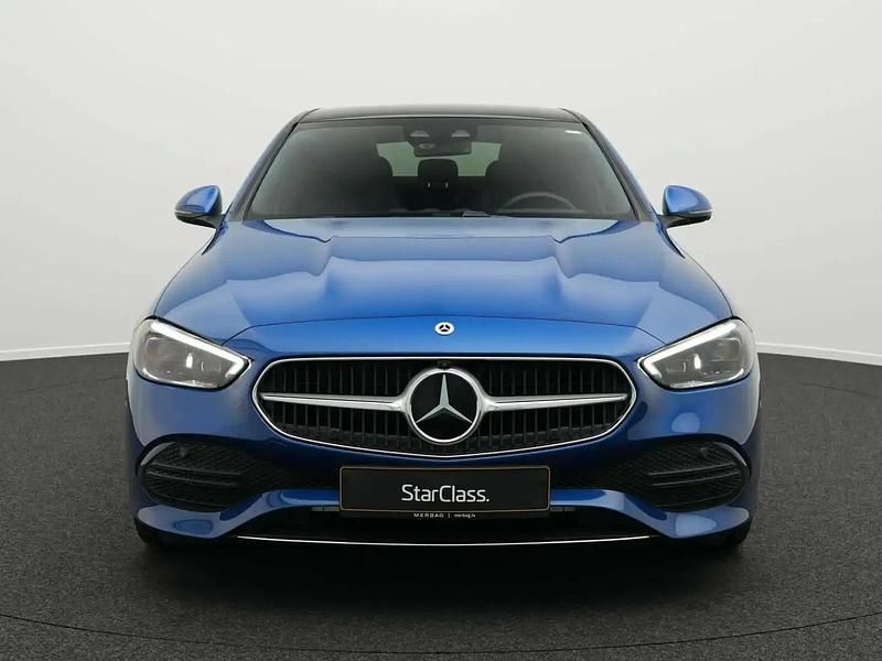 Occasion Mercedes C220 Avantgarde 197 ch (144 kW) 2024 Bleu Berline