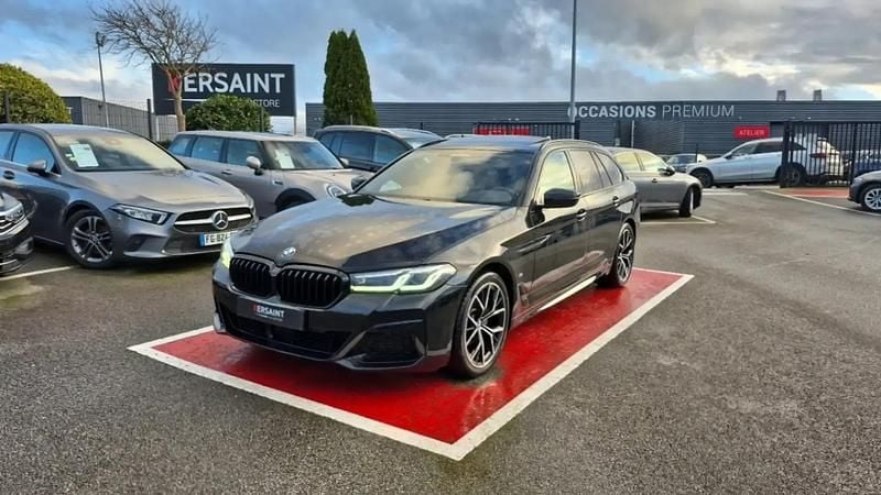 Noir Occasion 2023 BMW 520 M Sport Break | 40 990 € (Prix juste) - Image 1/4