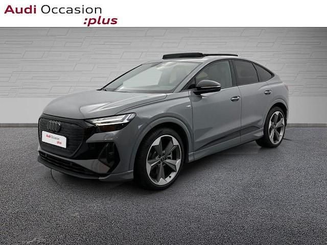 Gris gravier Nouvelle 2025 Audi Q4 Sportback e-tron S-Line SUV | 63 490 € (Prix assez cher) - Image 1/4